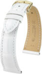 Hirsch Curea albă din piele Hirsch London M 04307100-1 (Piele de aligator) Hirsch selection 14 mm