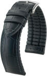 Hirsch Curea neagră Hirsch Paul XL 0925028250-2 (Piele de vițel / cauciuc natural) 20 mm