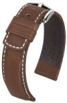 Hirsch Curea maro închis din piele Hirsch Mariner L 14502110-2 (Piele de vițel) 20 mm