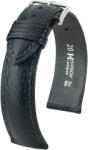 Hirsch Curea neagră din piele Hirsch Camelgrain XL 01009250-2 (Piele de vițel) 20 mm