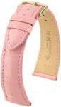 Hirsch Curea roz din piele Hirsch London L 04307022-1 (Piele de aligator) Hirsch Selection 19 mm (spona 14mm)