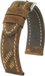 Hirsch Curea galbenă din piele Hirsch Lynyrd L 04864073-2 (Antilopă piele) 20 mm