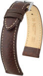 Hirsch Curea maro închis din piele Hirsch Boston L 01302010-2 (Piele de vițel) 22 mm