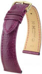 Hirsch Curea mov din piele Hirsch London M 04266187-1 (Piele de șopârlă) Hirsch Selection 17 mm