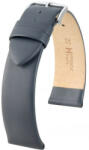 Hirsch Curea gri din piele Hirsch Toronto M 03702130-2 (Piele de vițel) 14 mm