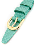 Mavex Curea din piele Mavex R1-GR4, verde 12 mm