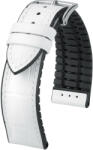 Hirsch Curea albă Hirsch Paul M 0925028100-2 (Piele de vițel / cauciuc natural) 18 mm