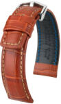 Hirsch Curea maro din piele Hirsch Grand Duke L 02528070-2 (Piele de vițel) 24 mm