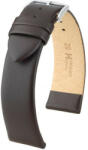 Hirsch Curea maro închis din piele Hirsch Toronto L 03702010-2 (Piele de vițel) 16 mm