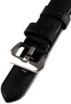 Mavex Curea din piele Mavex HYP-05-BLACK, negru 20 mm