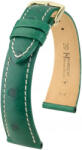 Hirsch Curea verde din piele Hirsch Massai Ostrich M 04262141-1 (Piele de ștruț) Hirsch Selection 16 mm