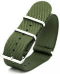 Ricardo Curea din nailon Ricardo, verde, NATO 24 mm