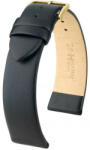 Hirsch Curea neagră din piele Hirsch Toronto L 03702050-1 (Piele de vițel) 17 mm
