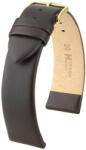 Hirsch Curea maro închis din piele Hirsch Toronto M 03702110OE-1 (Piele de vițel) Open End 12 mm