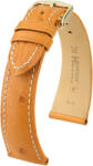 Hirsch Curea maro din piele Hirsch Massai Ostrich L 04362074-1 (Piele de ștruț) Hirsch selection 20 mm