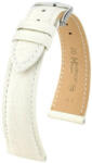 Hirsch Curea albă din piele Hirsch Regent L 04107009-2 (Piele de aligator) Hirsch Selection 18 mm
