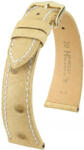 Hirsch Curea bej din piele Hirsch Massai Ostrich M 04262191-1 (Piele de ștruț) Hirsch Selection 17 mm