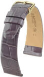 Hirsch Curea mov din piele Hirsch Prestige M 02207112-1 (Piele de aligator) Hirsch Selection 12 mm