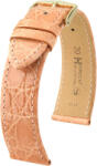 Hirsch Curea portocalie deschisă din piele Hirsch Genuine Croco L 18920822 (Piele de crocodil) Hirsch selection 19 mm