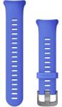Garmin Curea Garmin Forerunner 45S, silicon, albastru, cataramă argintie, mărimea S