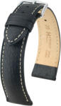 Hirsch Curea neagră din piele Hirsch Boston M 01302150-2 (Piele de vițel) 16 mm