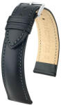 Hirsch Curea neagră din piele Hirsch Kent L 01002050-2 (Piele de vițel) 22 mm