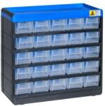 Allit AG Organizator din plastic VarioPlus Pro 29/50, 25 sertare M174317