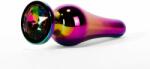 X-Men Dop Anal Cu Bijuterie Secret Shine Metal M, Multicolor, 11 Cm