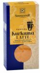 Sonnentor BIO Latte Turmeric cu vanilie 60 g