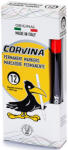 CARIOCA Corvina Permanent piros alkoholos tűfilc 1mm 1 db - Carioca (42953/03)