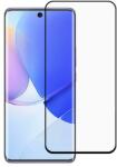 Temp-glass631273811 Huawei Nova 9 teljes lefedettséget biztosító karcálló, ütésálló kijelzővédő üvegfólia kerettel, tempered glass, törlőkendővel (Temp-glass631273811)