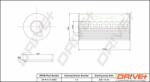 Dr! ve+ Filtru ulei Dr! ve+ DP1110.11. 0092 (DP1110.11.0092) - automobilus