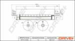Dr! ve+ filtru combustibil Dr! ve+ DP1110.13. 0294 (DP1110.13.0294) - automobilus