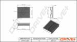 Dr! ve+ Filtru aer Dr! ve+ DP1110.10. 0231 (DP1110.10.0231) - automobilus