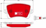 TRW set placute frana, frana disc TRW DTEC COTEC GDB1763DTE (GDB1763DTE)