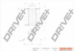 Dr! ve+ Filtru ulei Dr! ve+ DP1110.11. 0053 (DP1110.11.0053) - automobilus