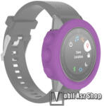  Garmin Fenix 5X, 5X Plus, Okosóra szilikontok, Lila