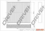 Dr! ve+ Filtru, aer habitaclu Dr! ve+ DP1110.12. 0061 (DP1110.12.0061)