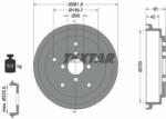 TEXTAR Tambur frana TEXTAR 94043500 (94043500) - automobilus