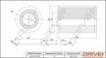 Dr! ve+ Filtru ulei Dr! ve+ DP1110.11. 0179 (DP1110.11.0179) - automobilus