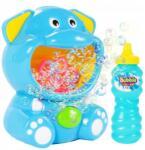 Majlo Toys Víziló buborékfújó gyermekjáték fürdőkádba - kék