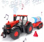 Majlo Toys Happy Papa buborékfújó dallamlejátszó Traktor