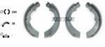 TEXTAR Set saboti frana TEXTAR 91042800 (91042800)