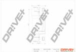 Dr! ve+ filtru combustibil Dr! ve+ DP1110.13. 0018 (DP1110.13.0018) - automobilus