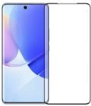  Temp-glass631273803 Huawei Nova 9 3D-teljes (teljes felület ragasztó) lefedettséget biztosító karcálló, ütésálló kijelzővédő üvegfólia, 9H tempered glass, törlőkendővel (Temp-glass631273803)
