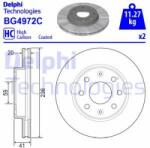 DELPHI Disc frana DELPHI BG4972C (BG4972C) - automobilus