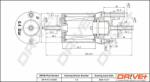 Dr! ve+ filtru combustibil Dr! ve+ DP1110.13. 0020 (DP1110.13.0020) - automobilus