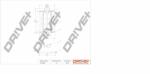 Dr! ve+ Filtru ulei Dr! ve+ DP1110.11. 0097 (DP1110.11.0097) - automobilus