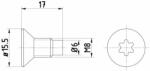 TEXTAR Surub, disc frana TEXTAR TPM0004 (TPM0004) - automobilus