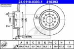 ATE Disc frana ATE 24.0110-0393.1 (24.0110-0393.1)